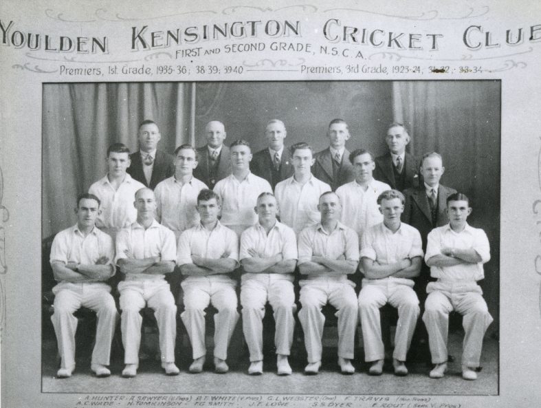 Youlden Kensington C.C. c1940